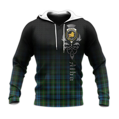 Printivon Campbell Of Argyll 02 Tartan Crest Alba Celtic Hoodie