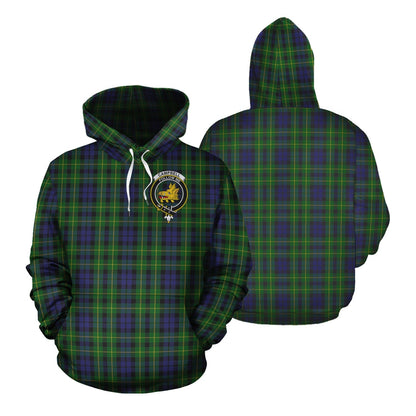 Printivon Campbell Of Breadalbane Tartan Hoodie