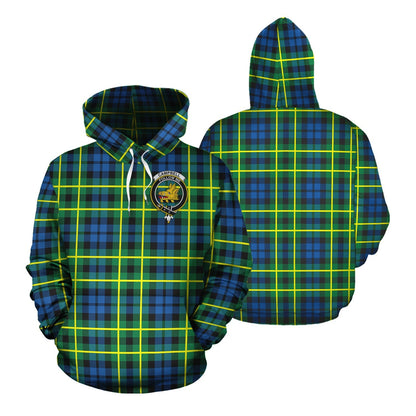 Printivon Campbell Of Breadalbane Ancient Tartan Hoodie