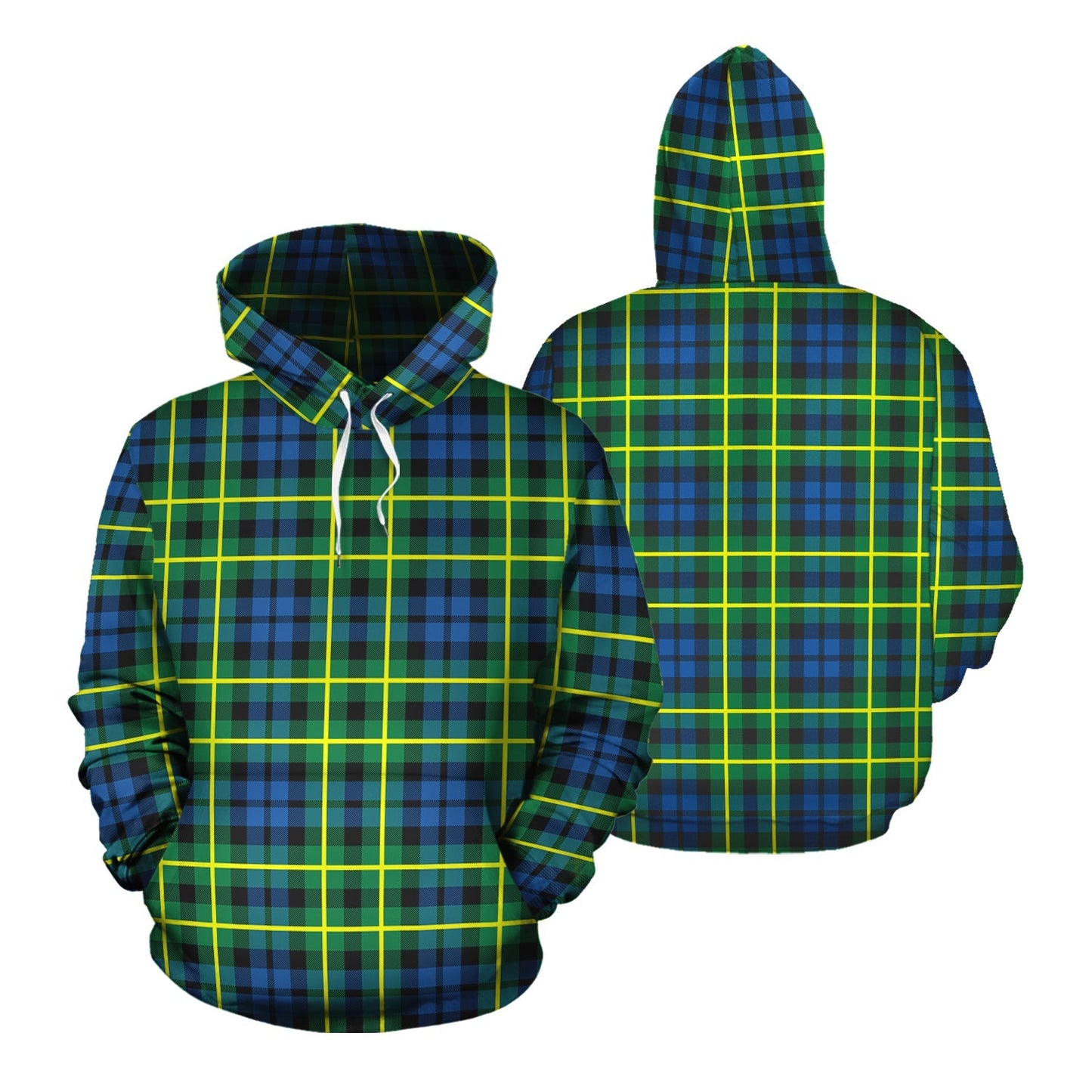 Printivon Campbell Of Breadalbane Ancient Tartan Hoodie