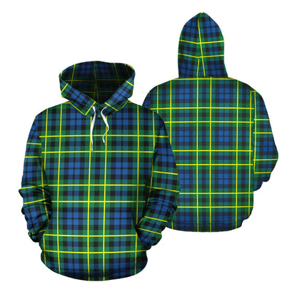 Printivon Campbell Of Breadalbane Ancient Tartan Hoodie
