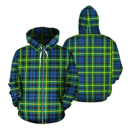 Printivon Campbell Of Breadalbane Ancient Tartan Hoodie