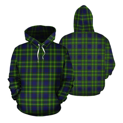 Printivon Campbell Of Breadalbane Modern Tartan Hoodie