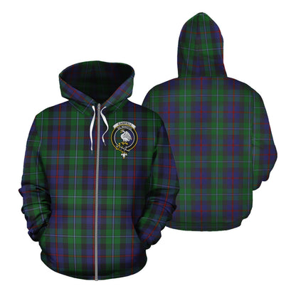 Printivon Campbell Of Cawdor Tartan Hoodie