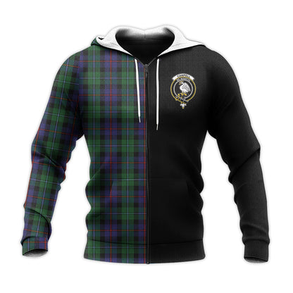 Printivon Campbell Of Cawdor Tartan Personalize Half Hoodie