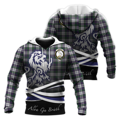 Printivon Campbell Of Cawdor Dress Tartan Scottish Lion Hoodie