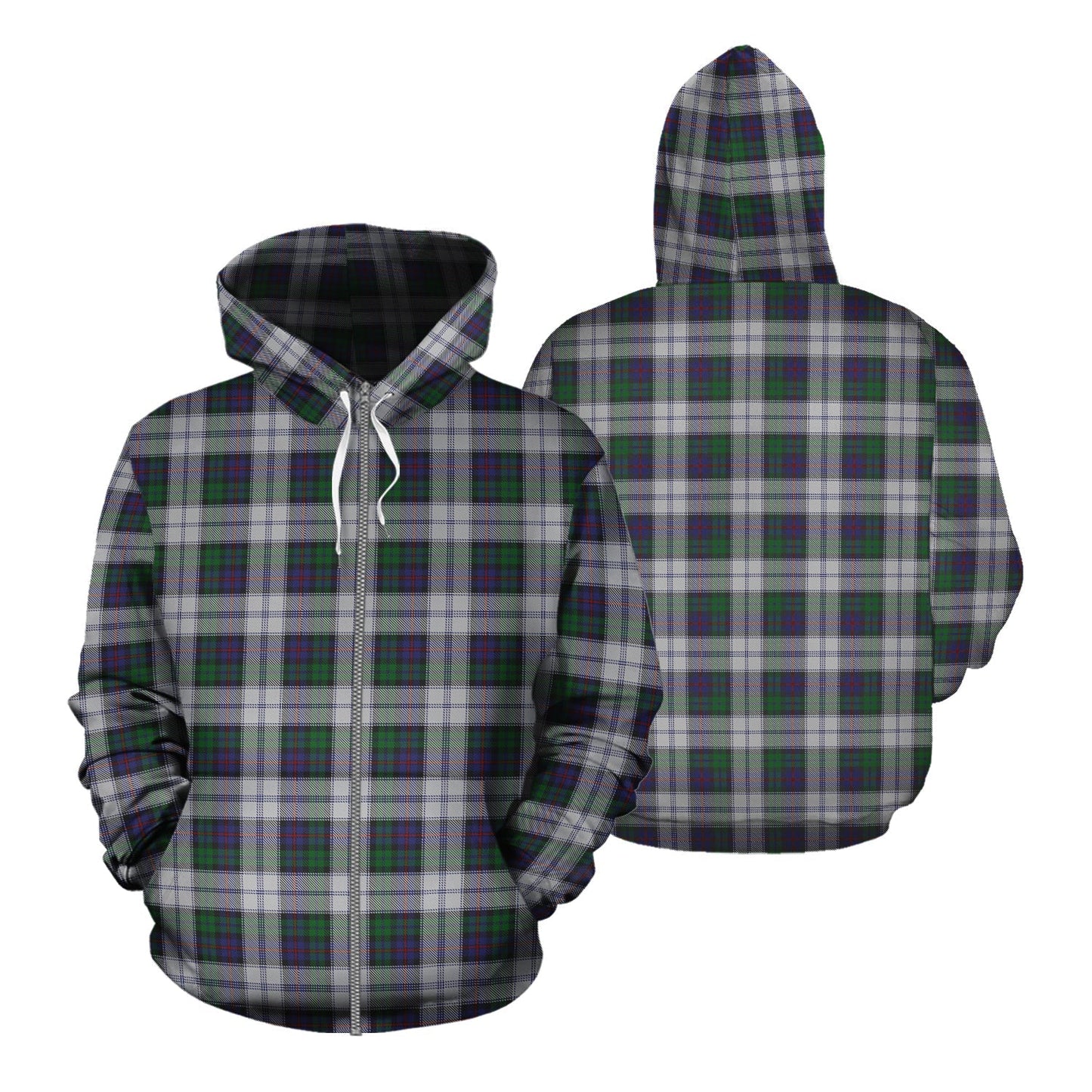 Printivon Campbell Of Cawdor Dress Tartan Hoodie