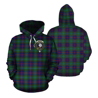 Printivon Campbell Of Cawdor Modern Tartan Hoodie