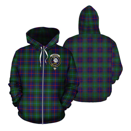 Printivon Campbell Of Cawdor Modern Tartan Hoodie