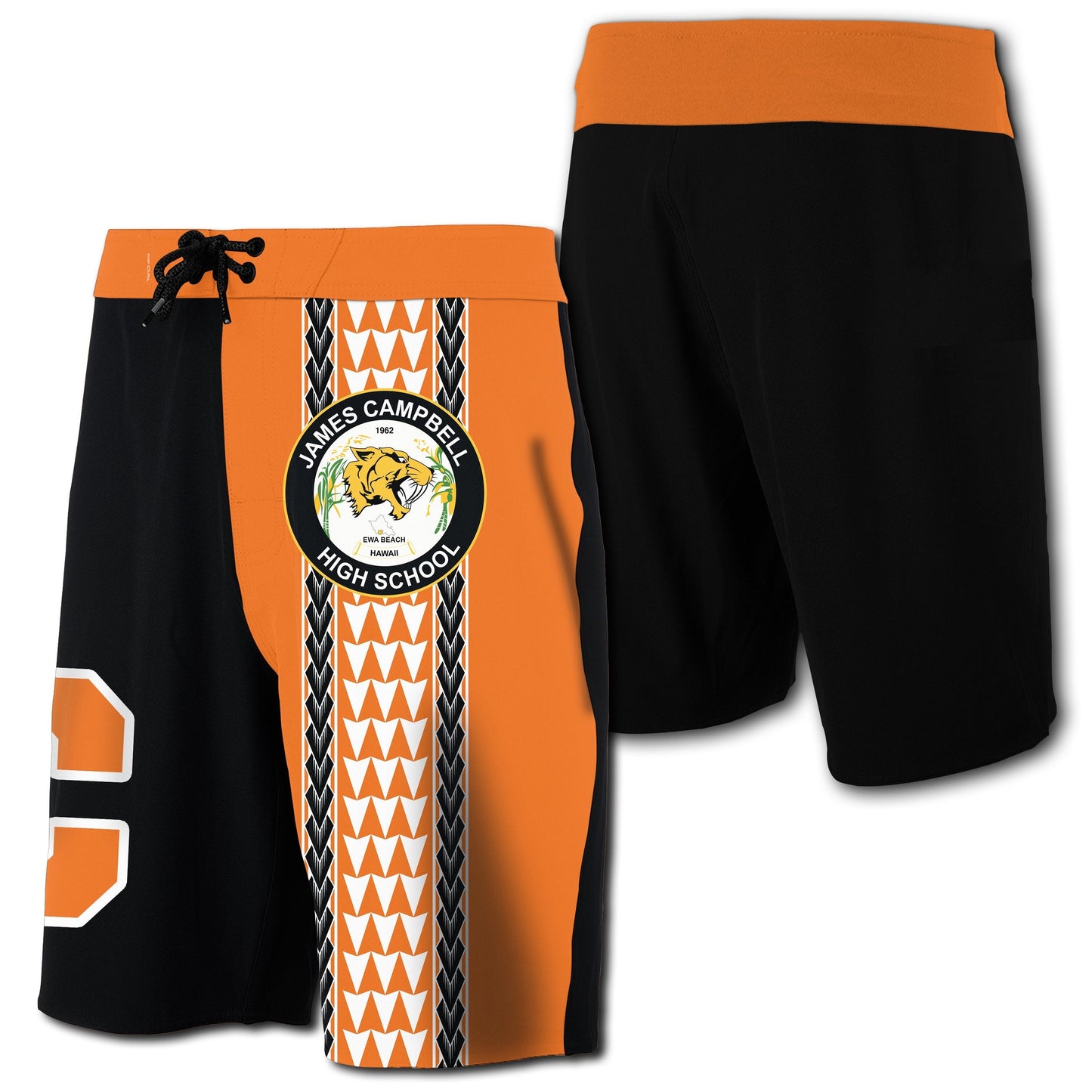 Hawaii - Campbell High Board Short - AH