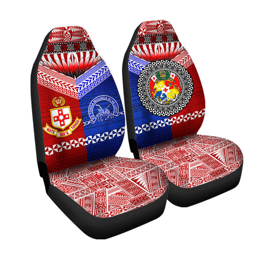 Kolisi Tonga College Atele And Tupou College Toloa Car Seat Cover Together Unique