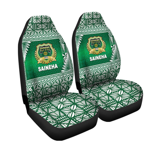 Tonga Saineha High School Car Seat Covers Simplified Version