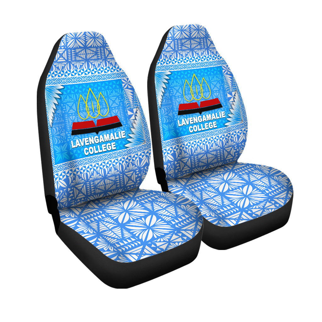 Tonga Lavengamalie College Car Seat Covers Simplified Version