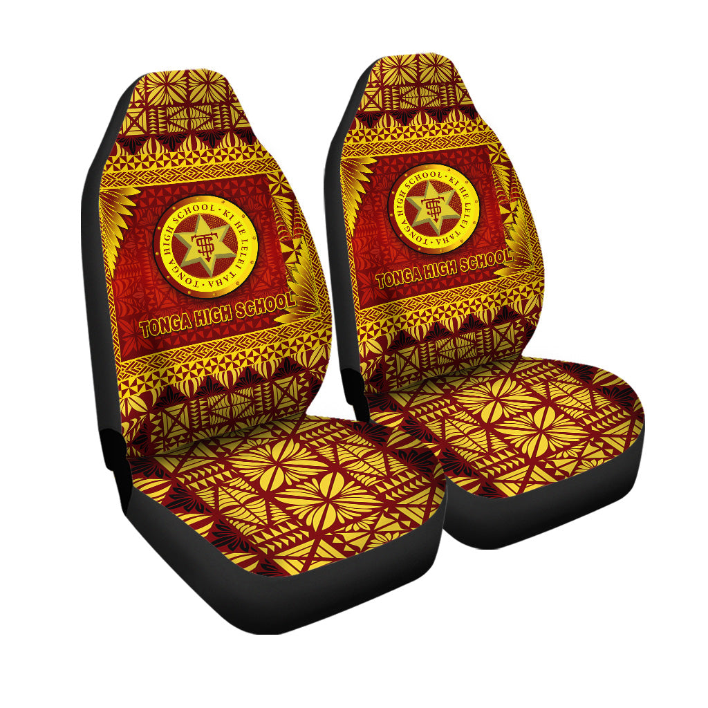 Tonga High School Car Seat Covers Simplified Version
