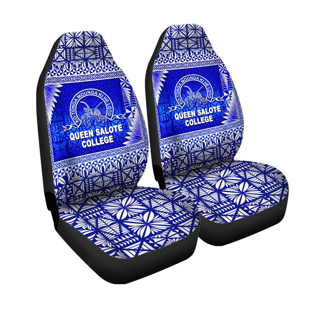 Tonga Queen Salote College Car Seat Covers Simplified Version