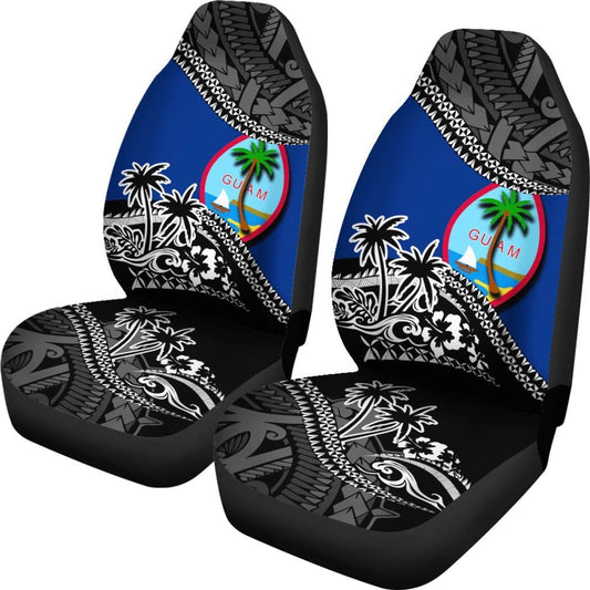 Guam Car Seat Covers Fall In The Wave