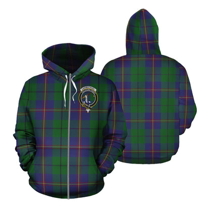 Printivon Carmichael Tartan Hoodie