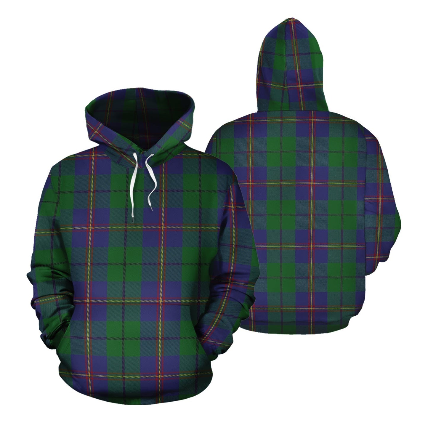 Printivon Carmichael Tartan Hoodie
