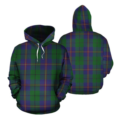 Printivon Carmichael Tartan Hoodie