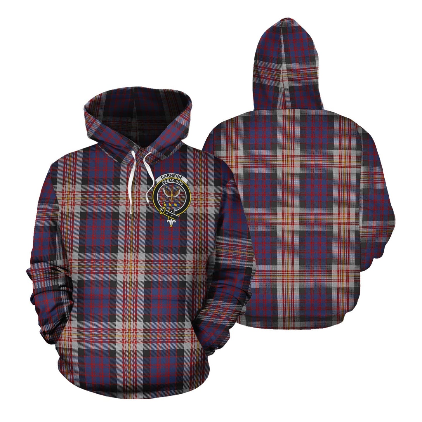 Printivon Carnegie Tartan Hoodie