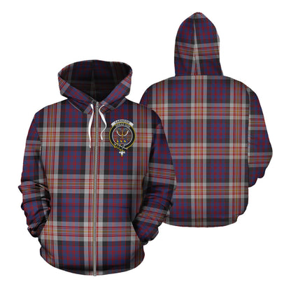 Printivon Carnegie Tartan Hoodie