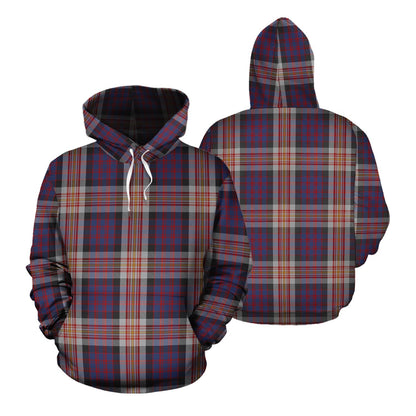 Printivon Carnegie Tartan Hoodie