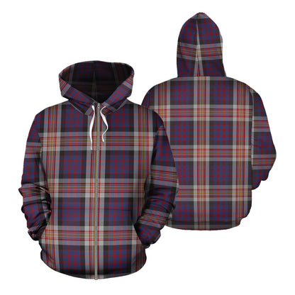 Printivon Carnegie Tartan Hoodie