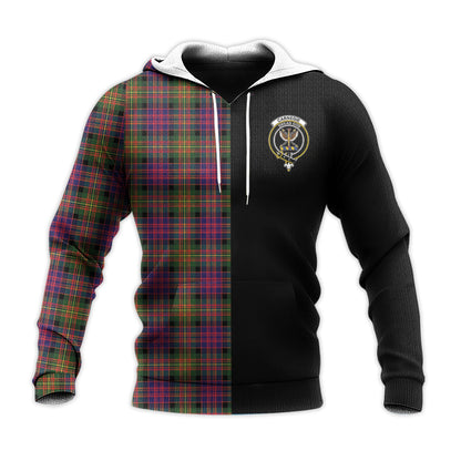 Printivon Carnegie Modern Tartan Personalize Half Hoodie