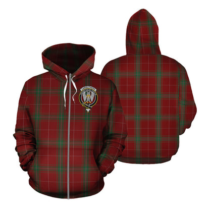 Printivon Carruthers Tartan Hoodie