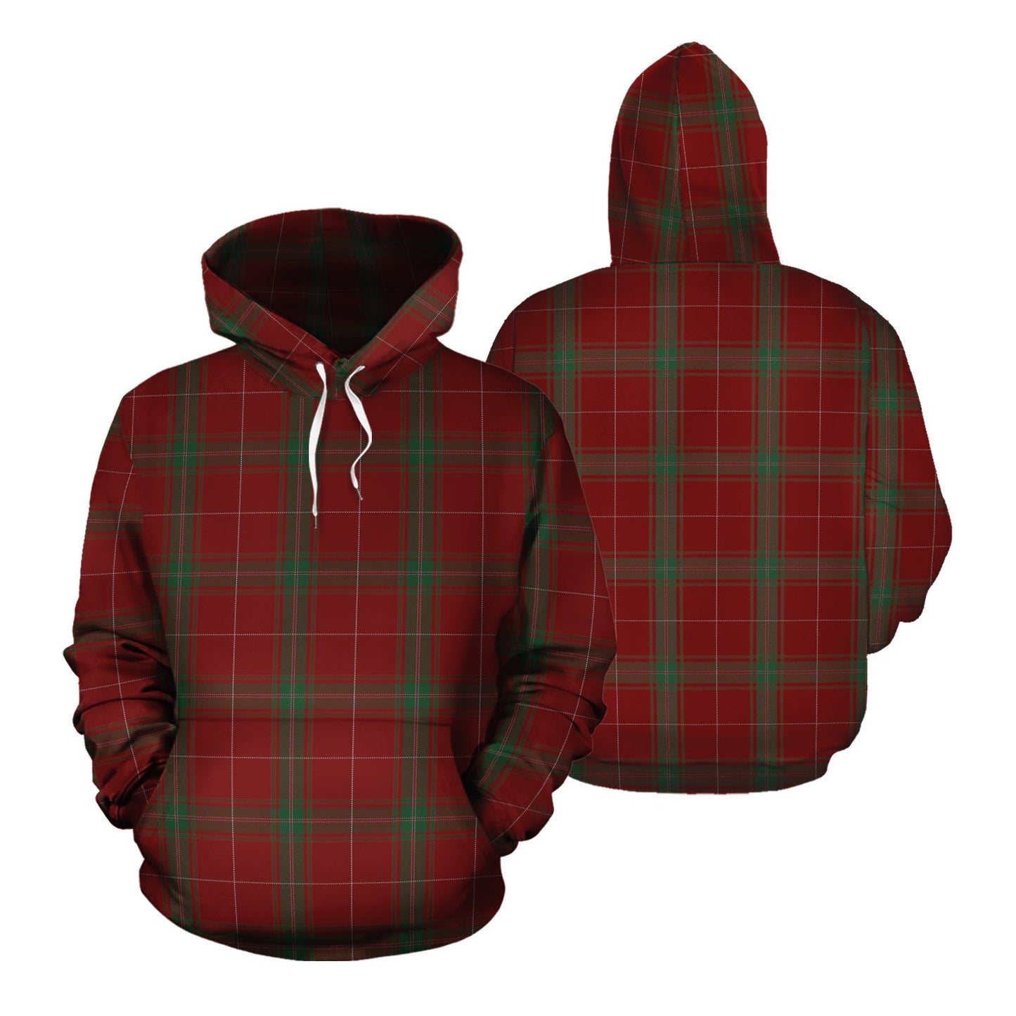 Printivon Carruthers Tartan Hoodie