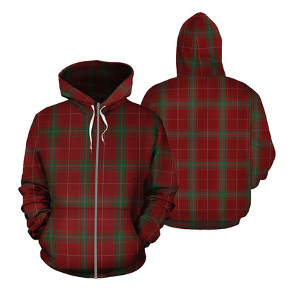 Printivon Carruthers Tartan Hoodie