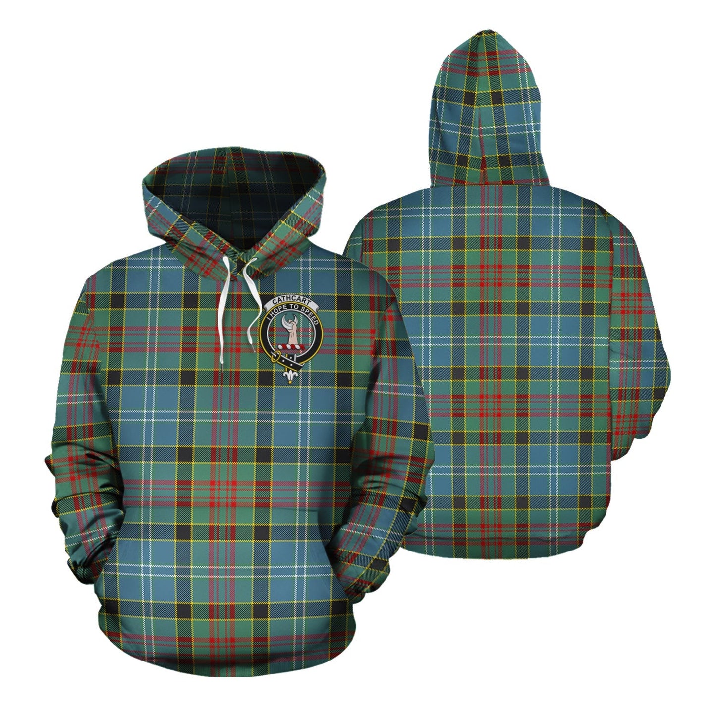 Printivon Cathcart Tartan Hoodie