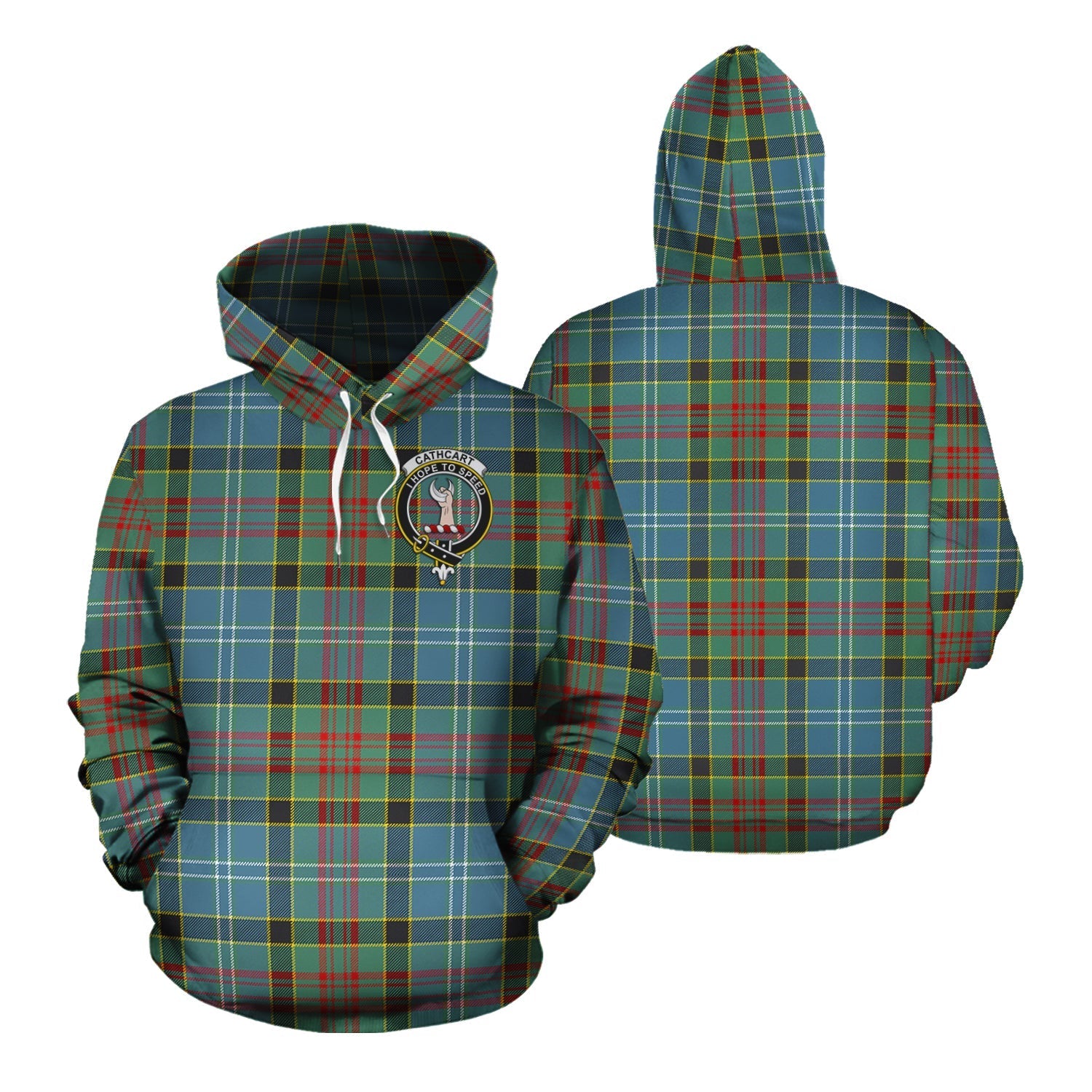 Printivon Cathcart Tartan Hoodie