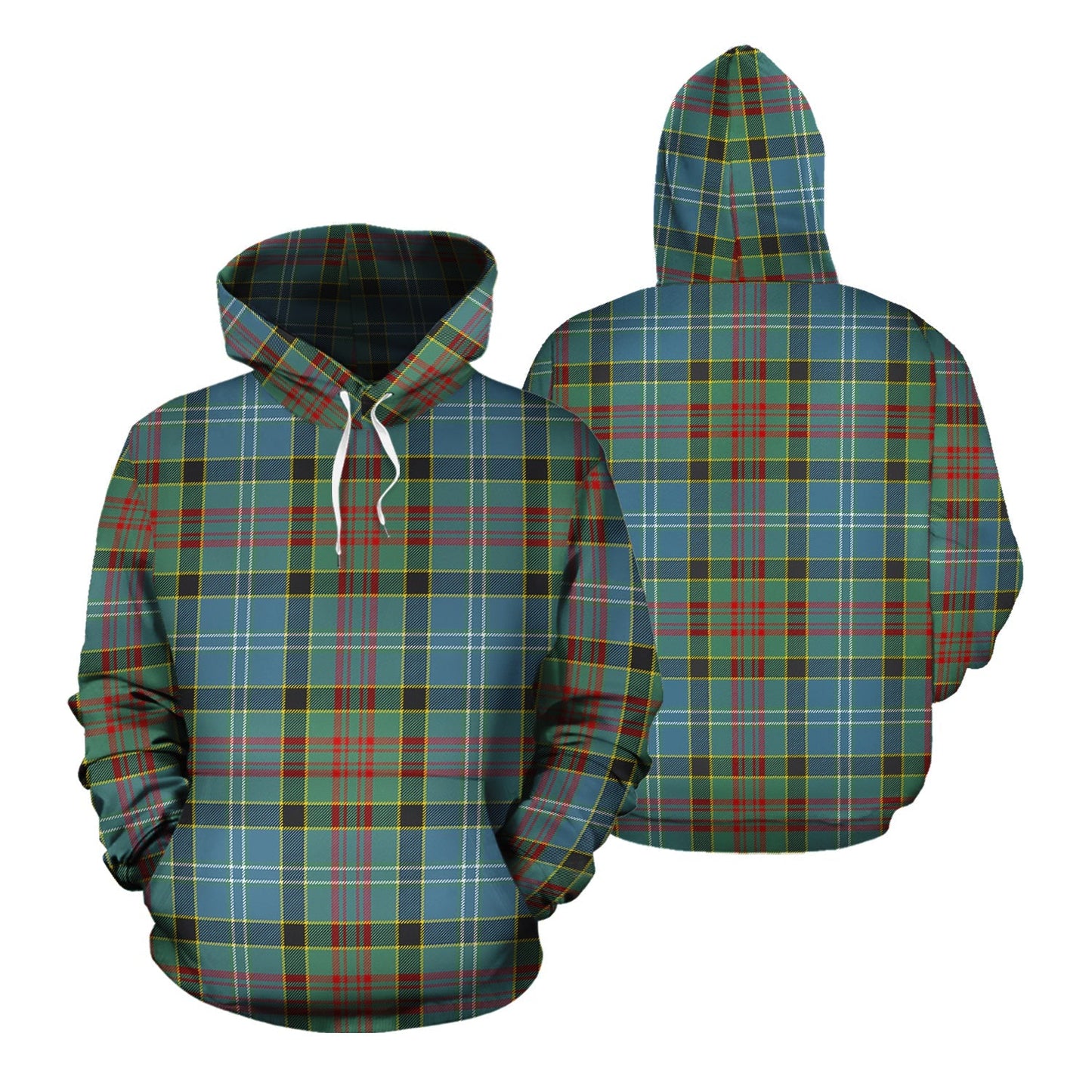 Printivon Cathcart Tartan Hoodie