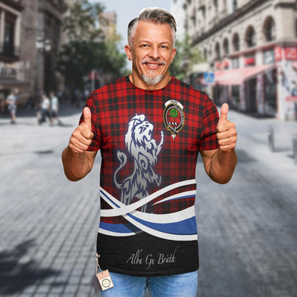 Printivon Hogg (or Hog) Clan Crest Alba Gu Brath T Shirt Scotland Gift