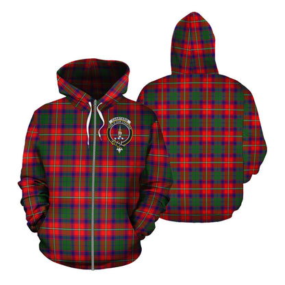 Printivon Charteris Tartan Hoodie