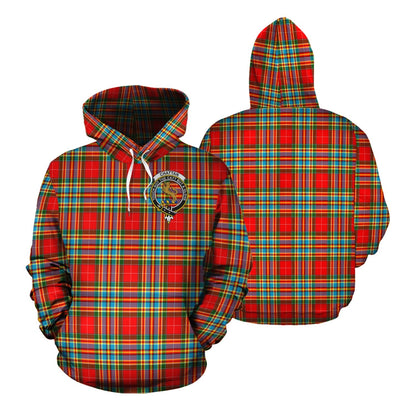 Printivon Chattan Tartan Hoodie