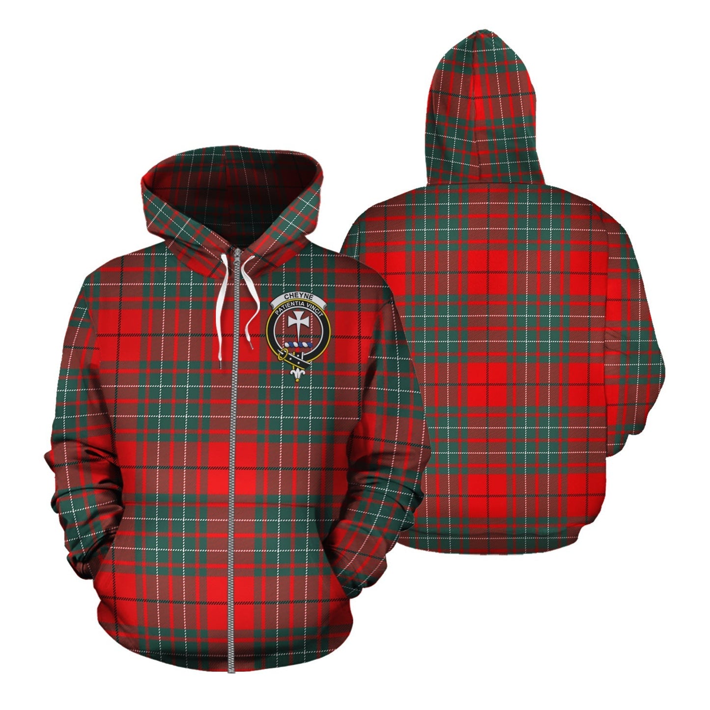 Printivon Cheyne Tartan Hoodie