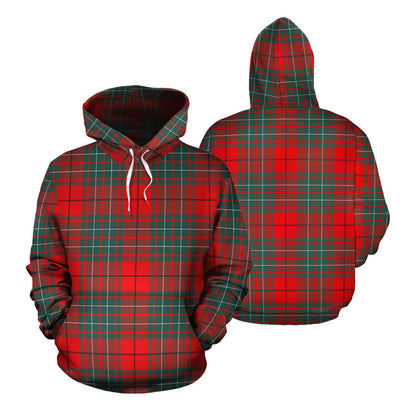 Printivon Cheyne Tartan Hoodie