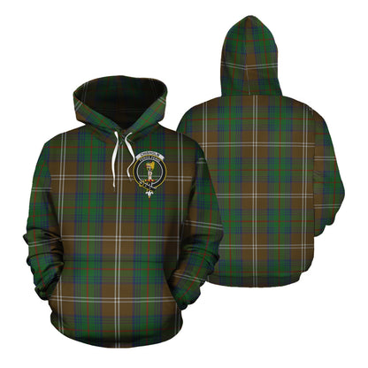 Printivon Chisholm Hunting Tartan Hoodie