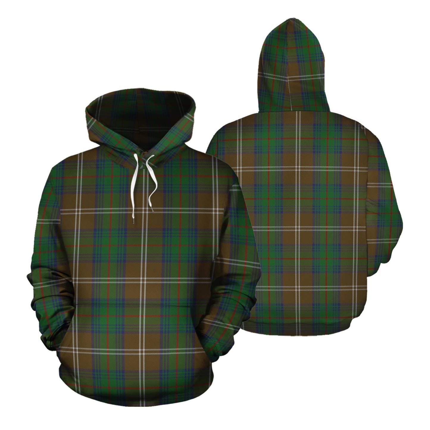 Printivon Chisholm Hunting Tartan Hoodie