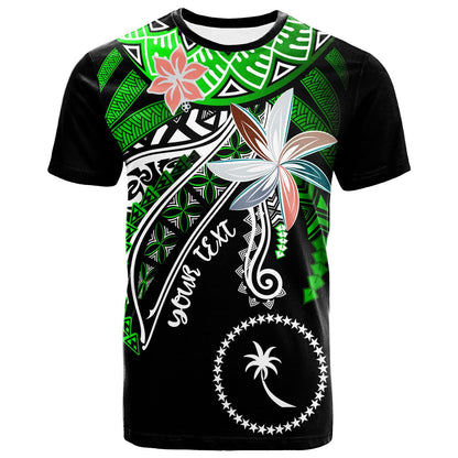 Chuuk Custom PersonalisedT Shirt Fanciful Forest Green Color