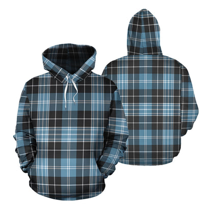 Printivon Clark Lion Ancient Tartan Hoodie