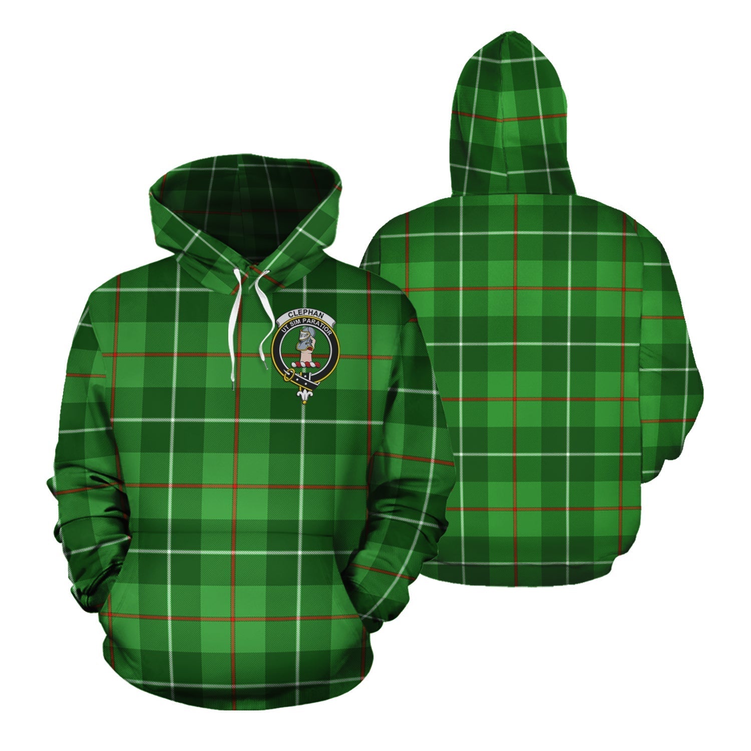 Printivon Clephan Tartan Hoodie