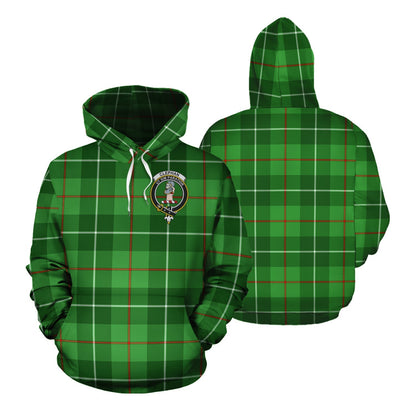 Printivon Clephan Tartan Hoodie