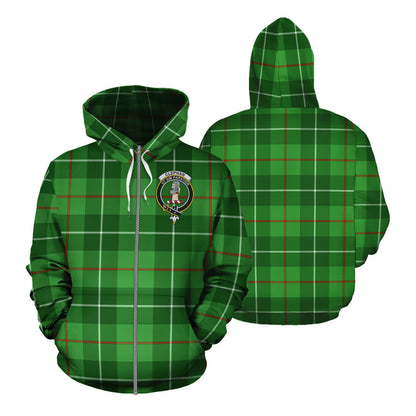 Printivon Clephan Tartan Hoodie
