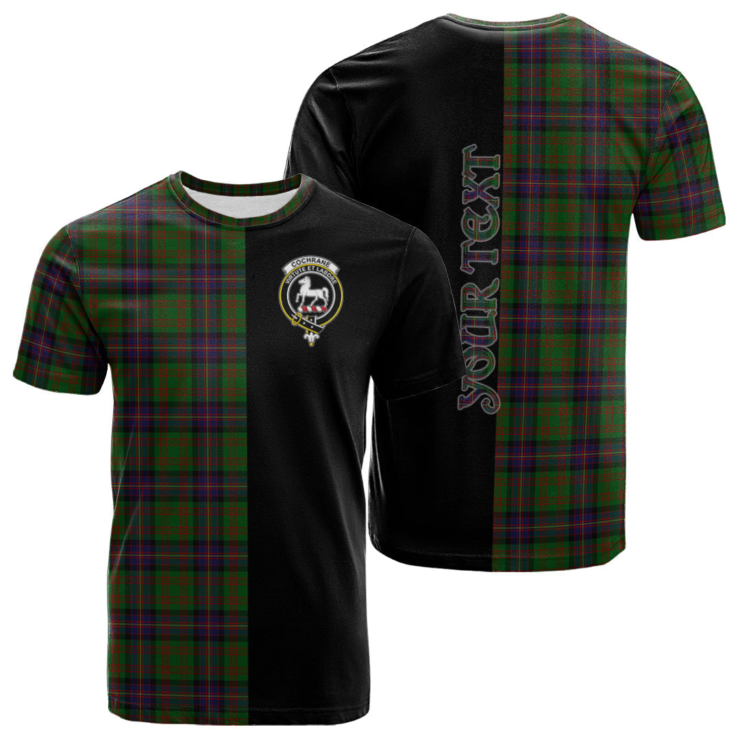 Printivon Cochrane Tartan Personalize Half T shirt