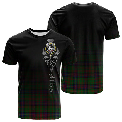 Printivon Cochrane Tartan Crest Alba Celtic T Shirt