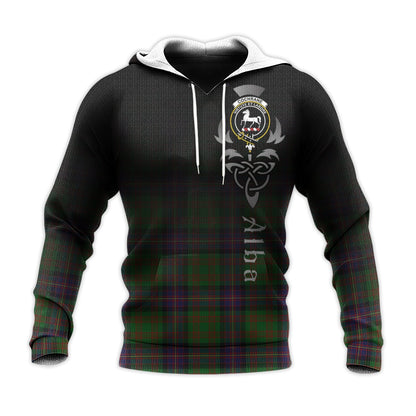 Printivon Cochrane Tartan Crest Alba Celtic Hoodie