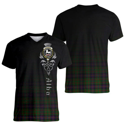 Printivon Cochrane Tartan Crest Alba Celtic T Shirt
